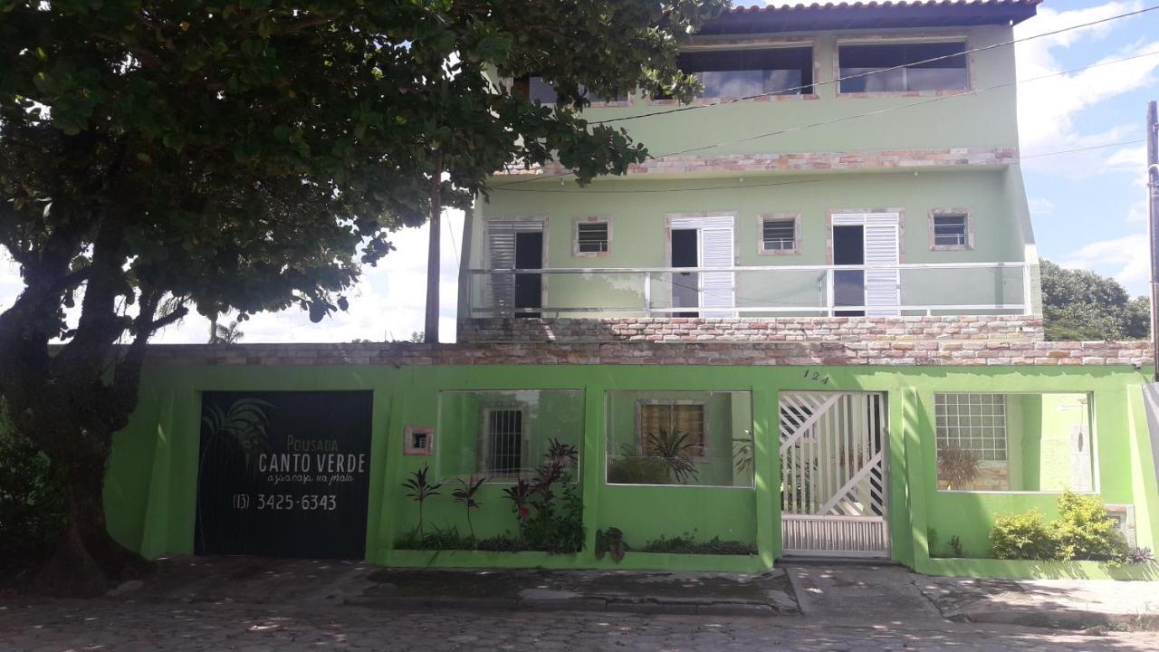 Pousada Canto Verde Itanhaém Εξωτερικό φωτογραφία